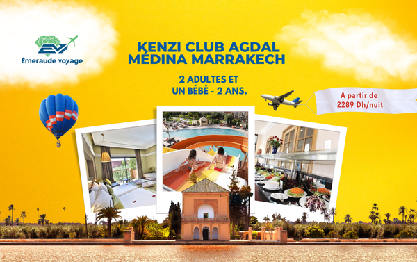 KENZI CLUB AGDAL MÉDINA MARRAKECH